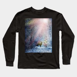 holly king Long Sleeve T-Shirt